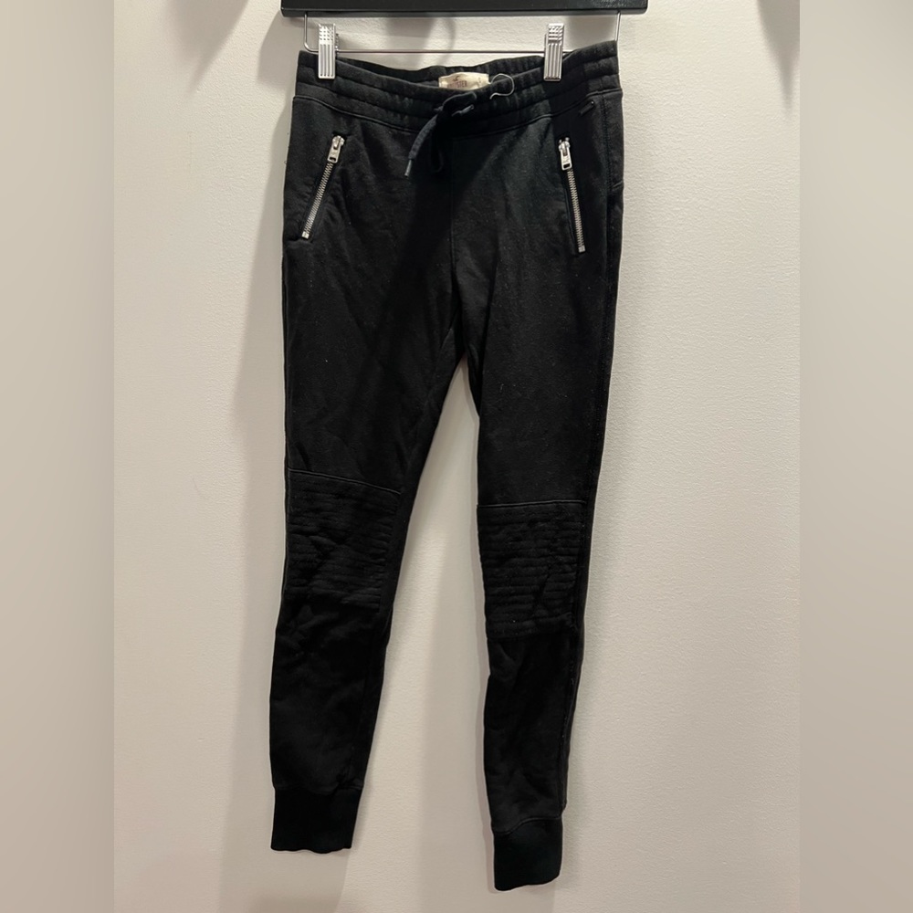 Black joggers